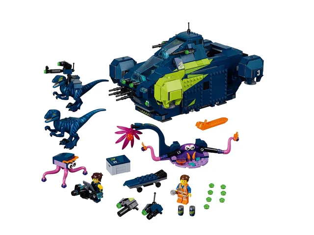 LEGO Rex's Rexplorer! 70835