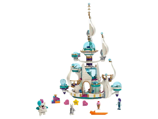 LEGO Queen Watevra's 'So-Not-Evil' Space Palace 70838