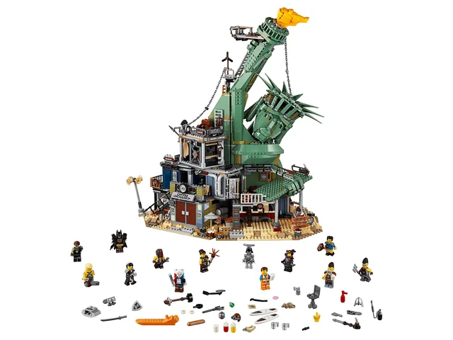 LEGO Welcome to Apocalypseburg! 70840