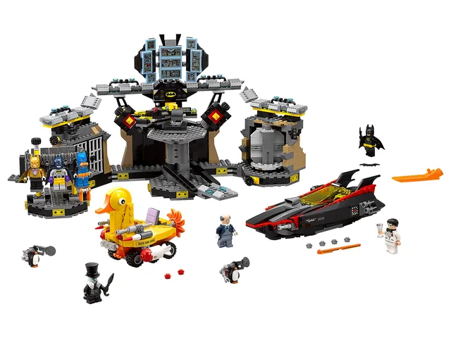 LEGO Batcave Break-In 70909