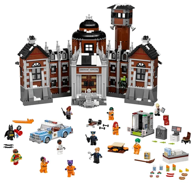 LEGO Arkham Asylum 70912