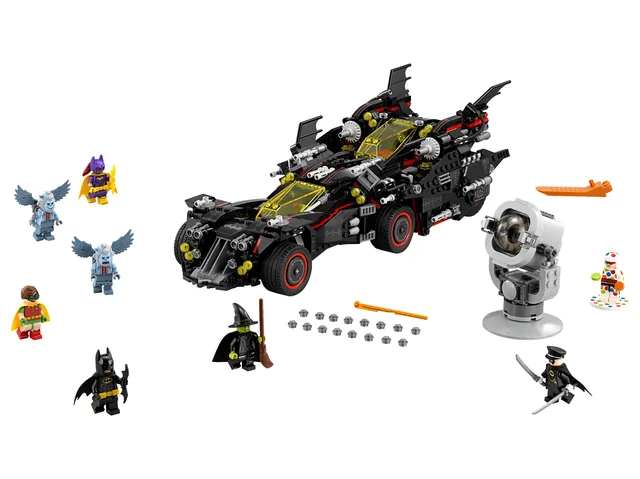 LEGO The Ultimate Batmobile 70917