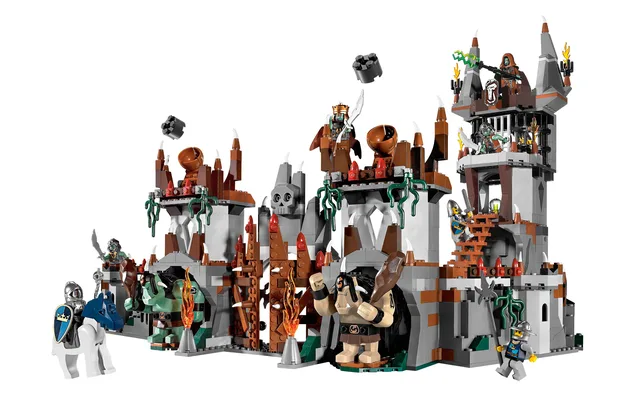 LEGO Trolls' Mountain Fortress 7097