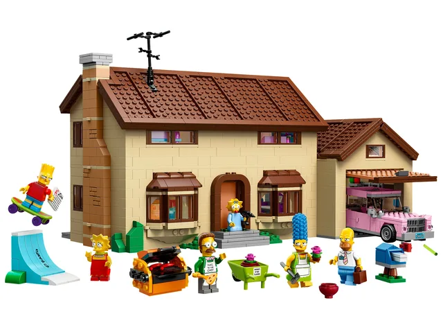 LEGO The Simpsons House 71006