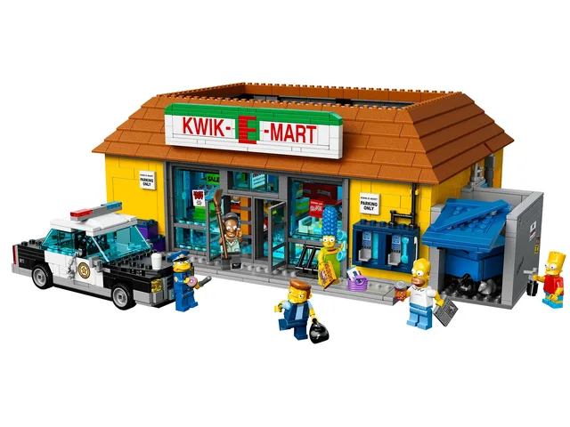 LEGO The Kwik-E-Mart 71016