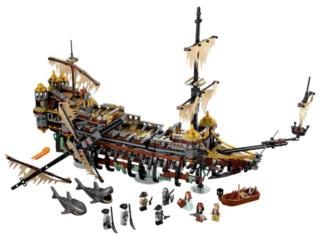 LEGO Silent Mary 71042