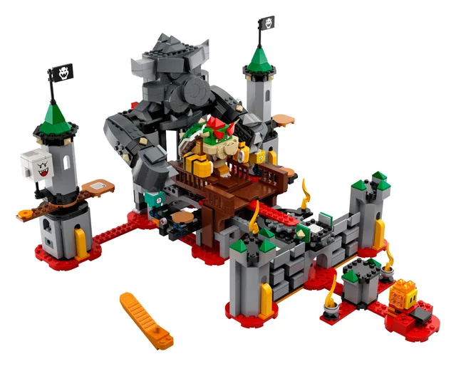 LEGO Bowser's Castle Boss Battle 71369