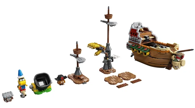 LEGO Bowser's Airship 71391