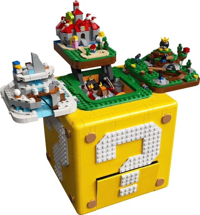 LEGO Super Mario 64 Question Mark Block 71395
