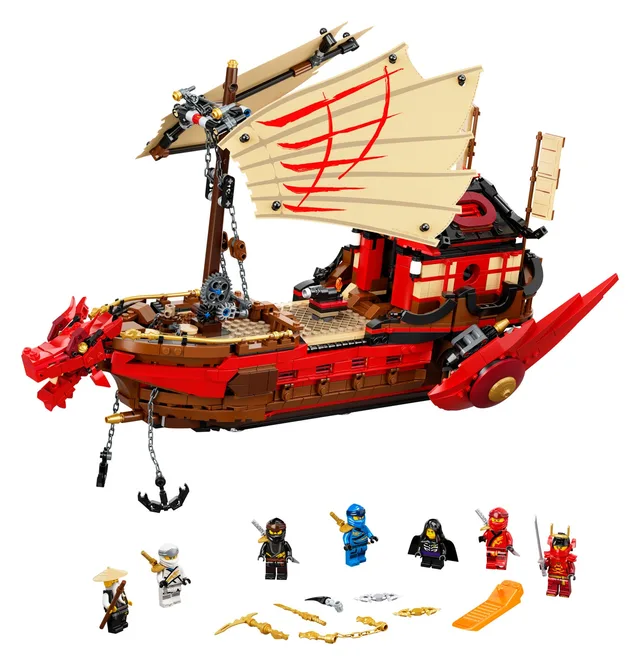 LEGO Destiny's Bounty 71705