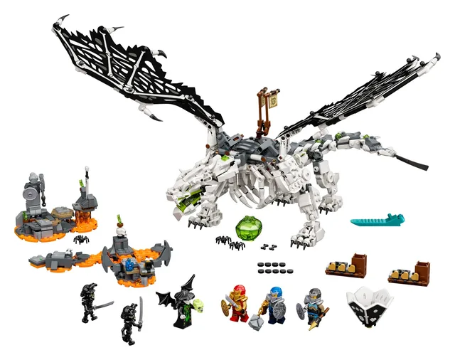LEGO Skull Sorcerer's Dragon 71721