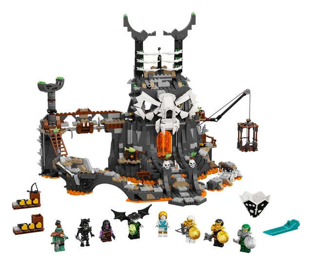 LEGO Skull Sorcerer's Dungeons 71722