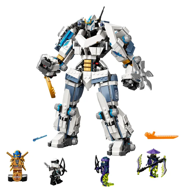 LEGO Zane's Titan Mech Battle 71738