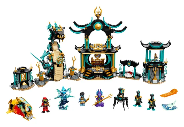 LEGO Temple of the Endless Sea 71755