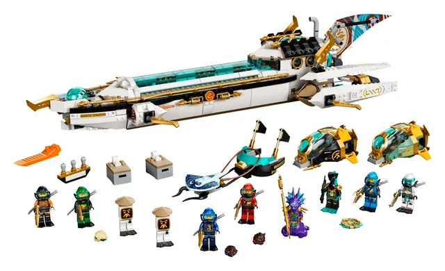 LEGO Hydro Bounty 71756