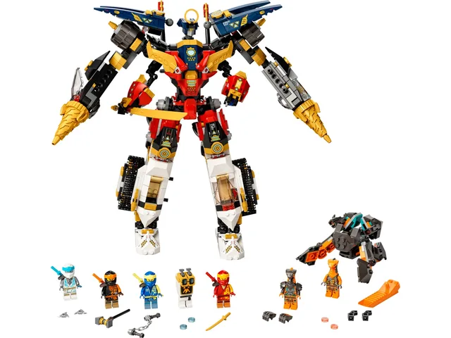 LEGO Ninja Ultra Combo Mech 71765