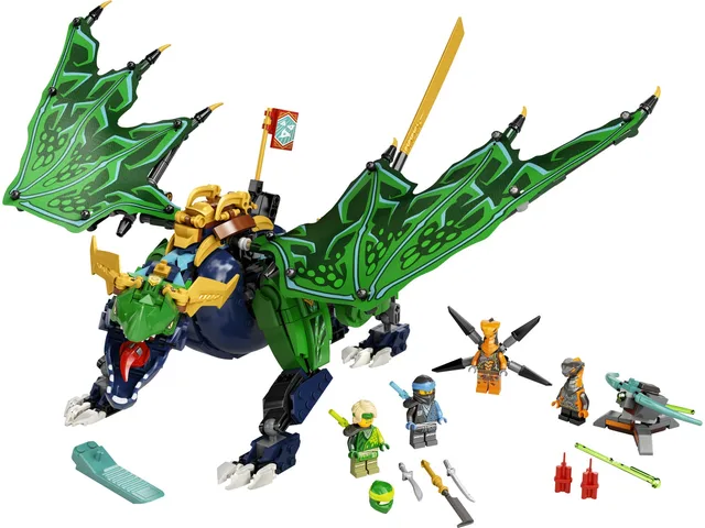 LEGO Lloyd's Legendary Dragon 71766