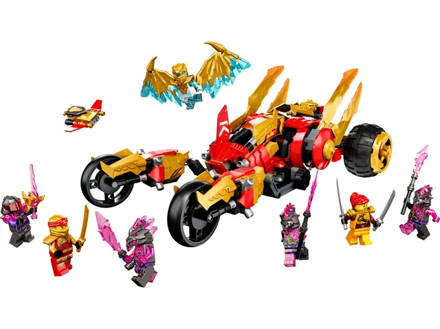 LEGO Kai's Golden Dragon Raider  71773