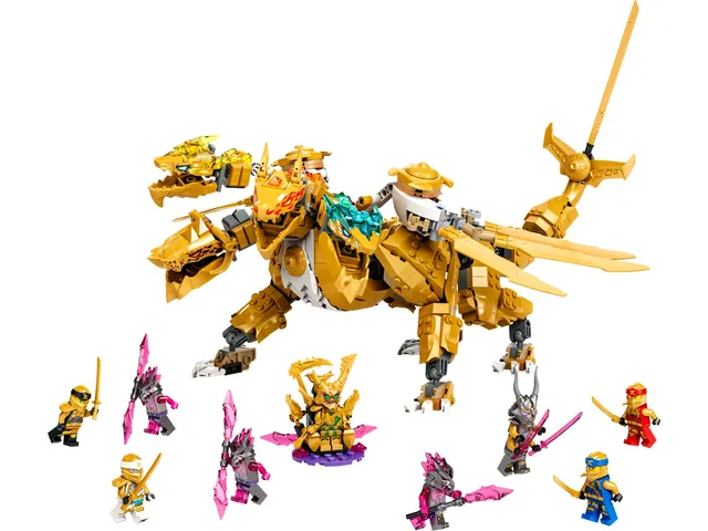 LEGO Lloyd's Golden Ultra Dragon  71774