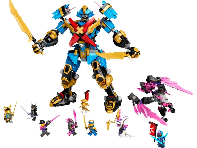 LEGO Nya's Samurai X MECH 71775