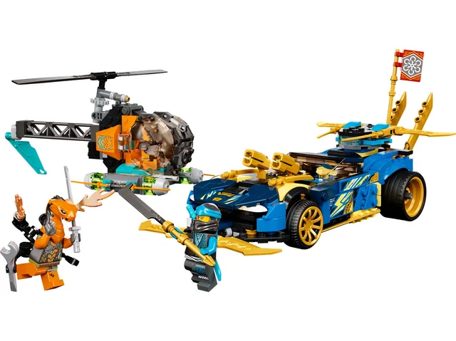 LEGO Jay and Nya's Race Car EVO 71776