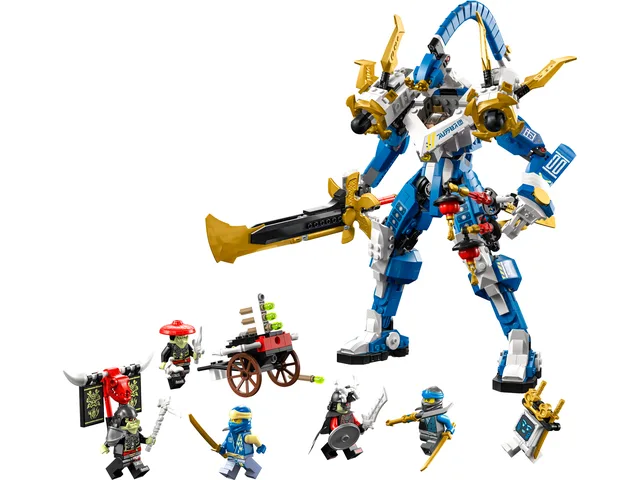 LEGO Jay's Titan Mech 71785