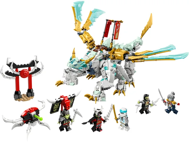 LEGO Zane's Ice Dragon Creature 71786