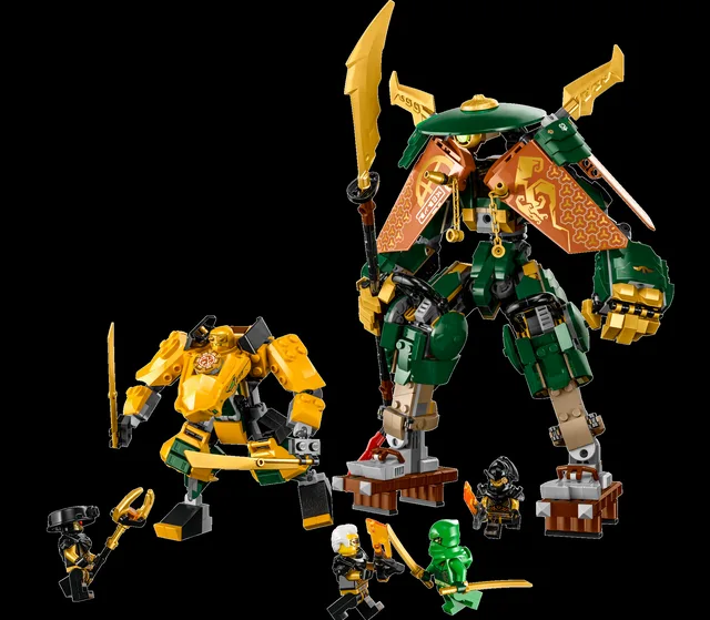 LEGO Lloyd and Arin's Ninja Team Mechs 71794