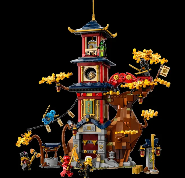 LEGO Temple of the Dragon Energy Cores 71795