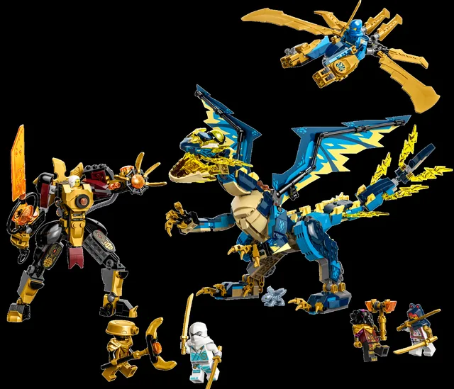 LEGO Elemental Dragon vs. The Empress Mech 71796