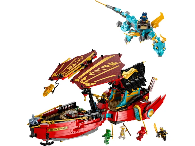 LEGO Destiny's Bounty - Race Against Time 71797