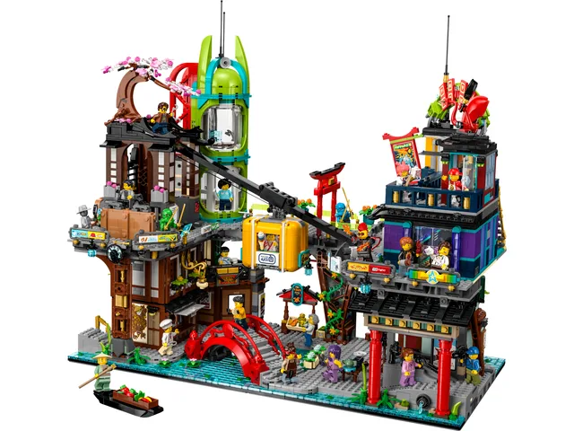 LEGO NINJAGO City Markets 71799