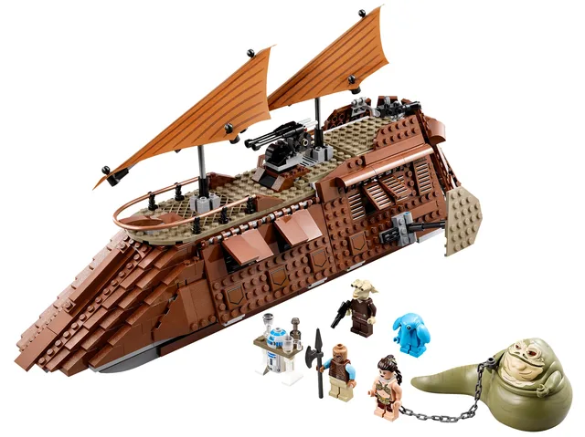 LEGO Jabba's Sail Barge 75020