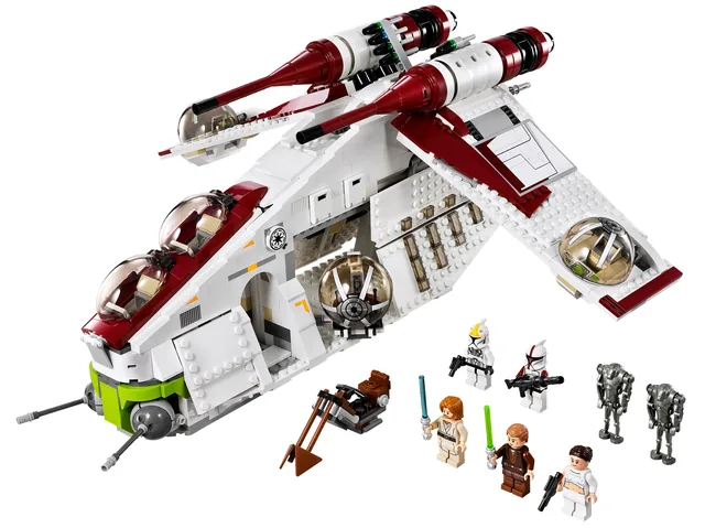 LEGO Republic Gunship 75021