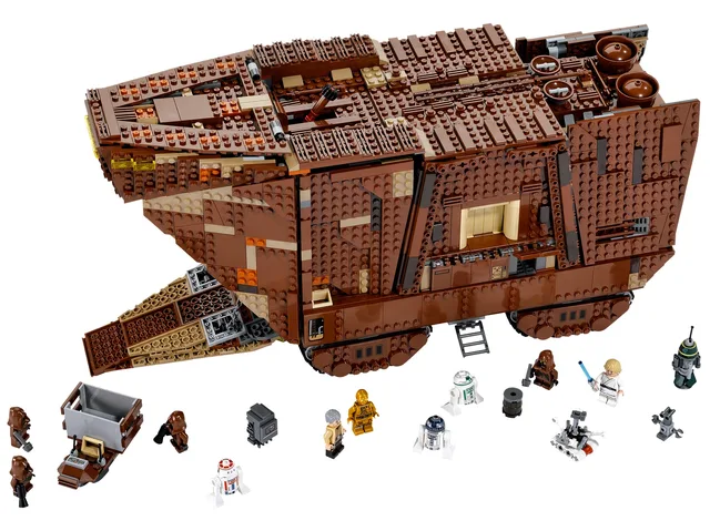 LEGO Sandcrawler 75059