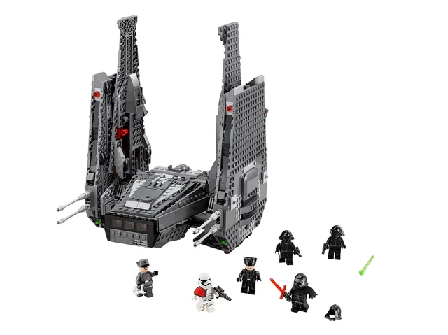 LEGO Kylo Ren's Command Shuttle 75104