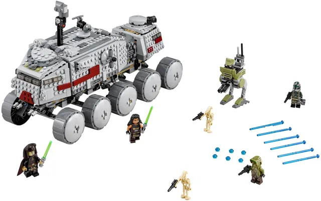 LEGO Clone Turbo Tank 75151