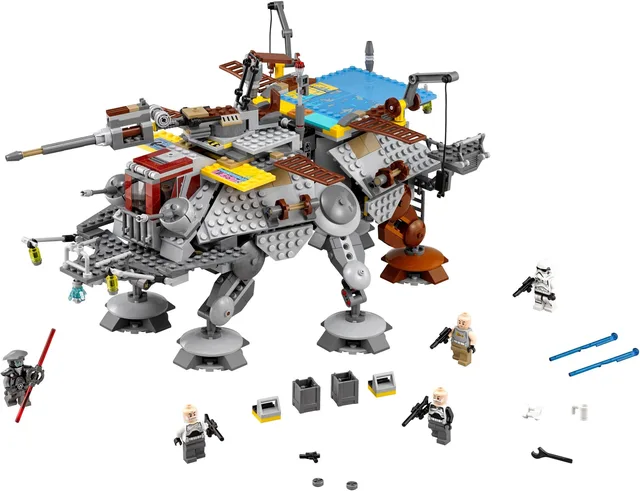 LEGO Captain Rex's AT-TE 75157