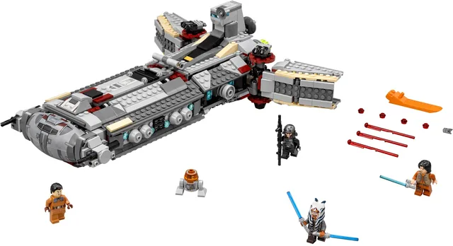 LEGO Rebel Combat Frigate 75158
