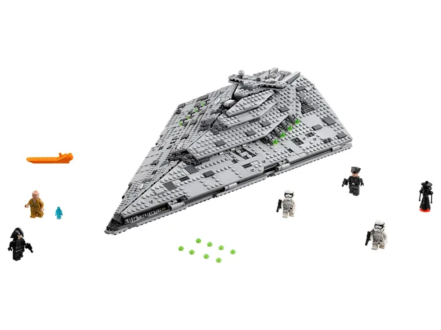 LEGO First Order Star Destroyer 75190