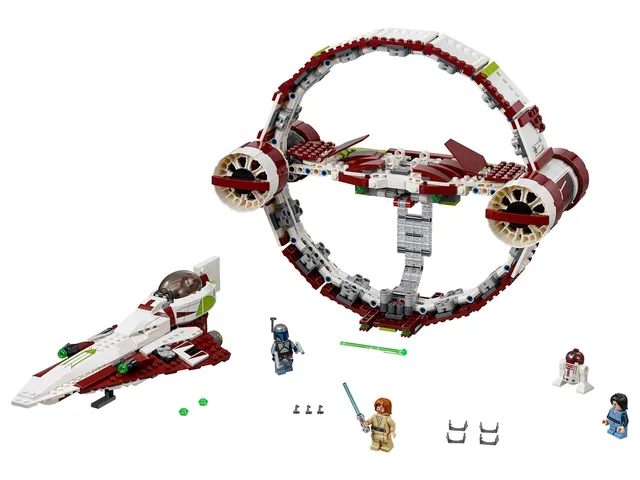 LEGO Jedi Starfighter with Hyperdrive 75191