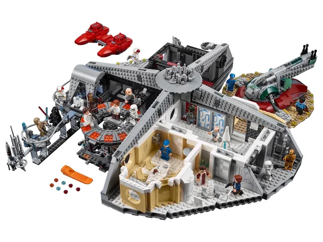 LEGO Betrayal at Cloud City 75222