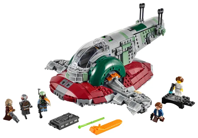 LEGO Slave I - 20th Anniversary Edition 75243