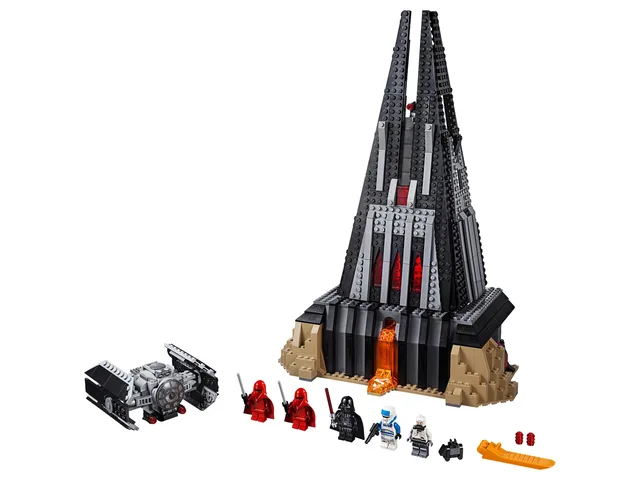 LEGO Darth Vader's Castle 75251