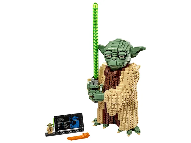 LEGO Yoda 75255