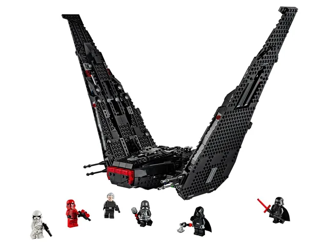 LEGO Kylo Ren's Shuttle 75256