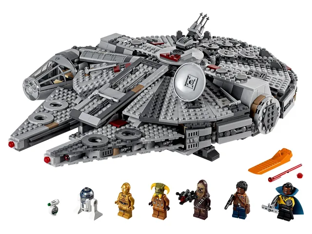 LEGO Millennium Falcon 75257