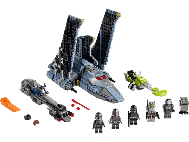 LEGO The Bad Batch Attack Shuttle 75314