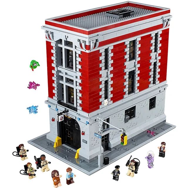 LEGO Firehouse Headquarters  75827