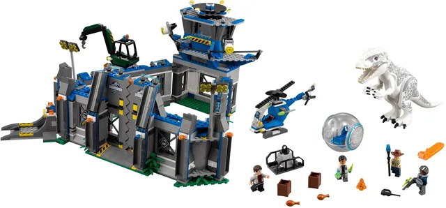LEGO Indominus Rex Breakout 75919